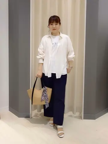 ONWARD CROSSET SELECT 丸川 コーディネート画像