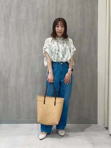 ONWARD CROSSET SELECT 若松 コーディネート画像