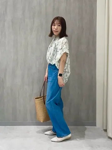 ONWARD CROSSET SELECT 若松 コーディネート画像