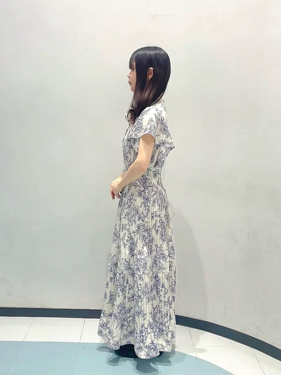 ONWARD CROSSET SELECT 安田 コーディネート画像