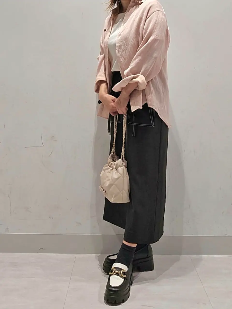 ONWARD CROSSET SELECT yamakawa コーディネート画像