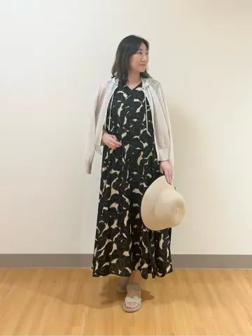 ONWARD CROSSET SELECT TAKI コーディネート画像