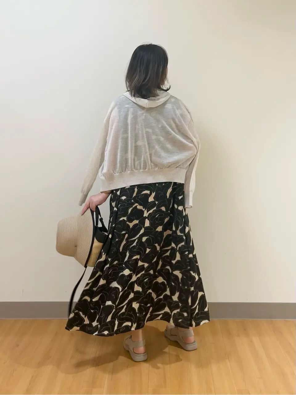 ONWARD CROSSET SELECT TAKI コーディネート画像