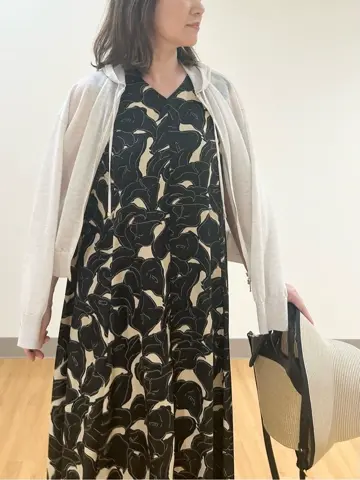 ONWARD CROSSET SELECT TAKI コーディネート画像