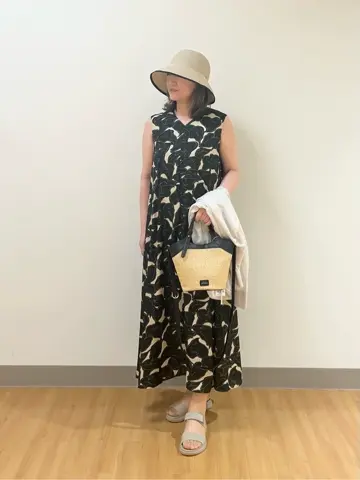 ONWARD CROSSET SELECT TAKI コーディネート画像