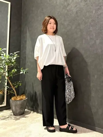 ONWARD CROSSET SELECT Tamura コーディネート画像