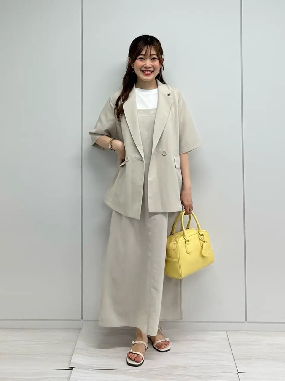 ONWARD CROSSET SELECT みぃ コーディネート画像