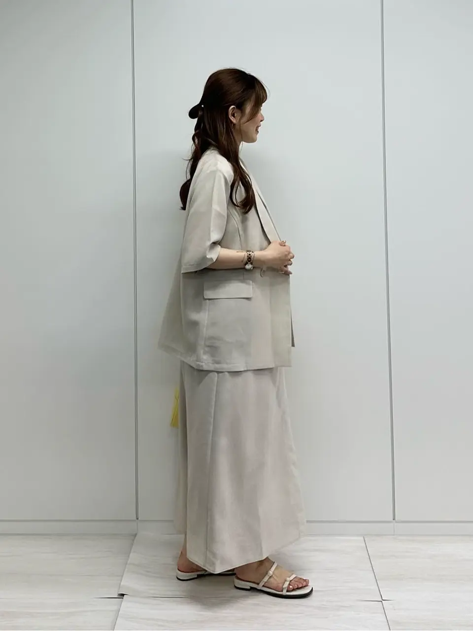 ONWARD CROSSET SELECT みぃ コーディネート画像