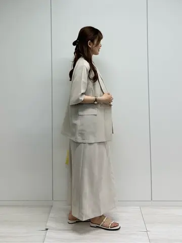 ONWARD CROSSET SELECT みぃ コーディネート画像