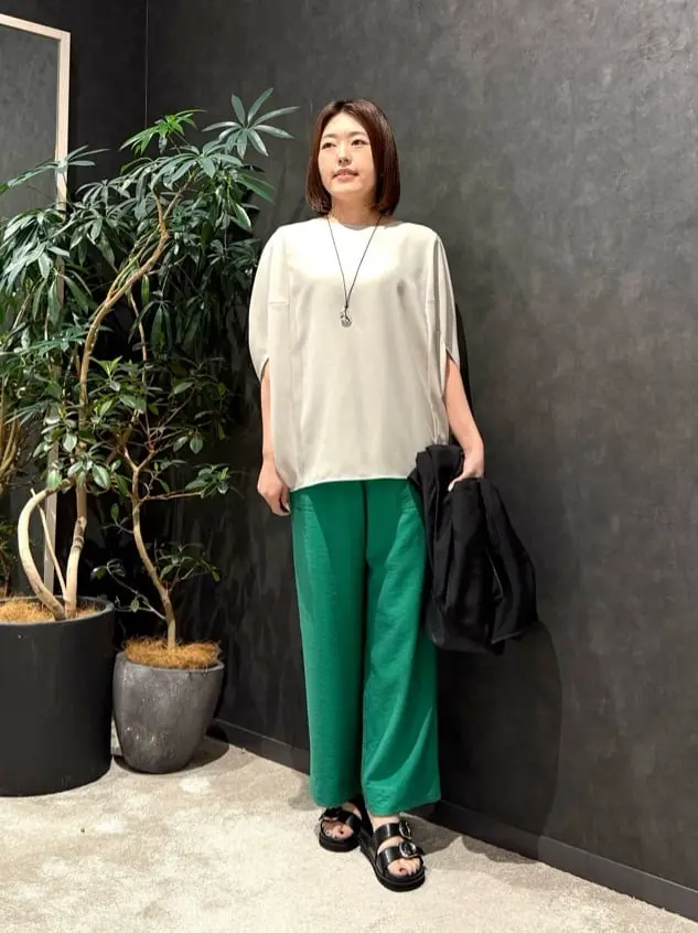 ONWARD CROSSET SELECT Tamura コーディネート画像