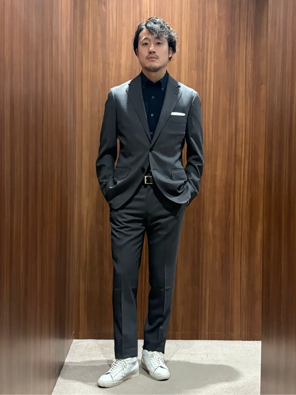 ONWARD CROSSET SELECT 市川 コーディネート画像