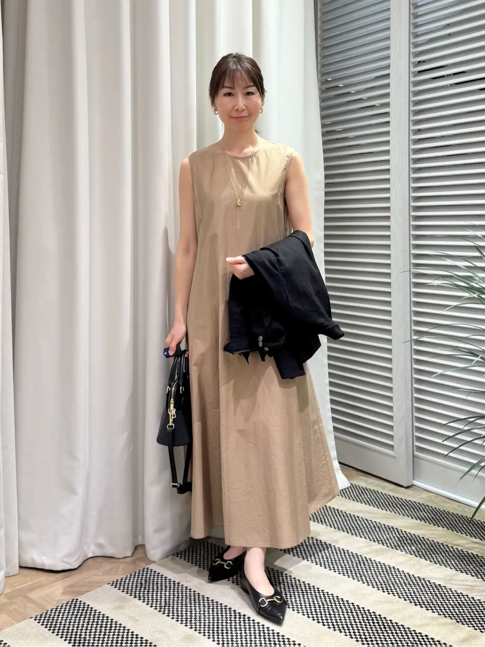 ONWARD CROSSET SELECT KURIYAMA コーディネート画像