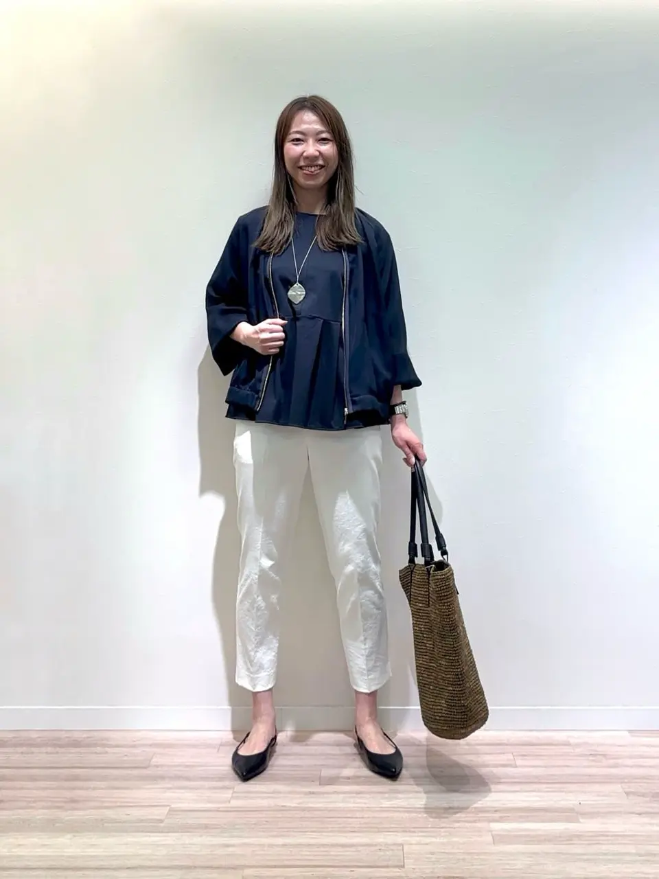 ONWARD CROSSET SELECT 井上 コーディネート画像