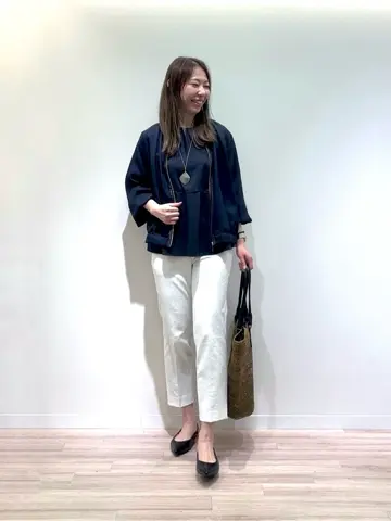 ONWARD CROSSET SELECT 井上 コーディネート画像