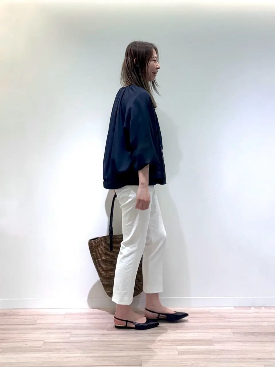 ONWARD CROSSET SELECT 井上 コーディネート画像