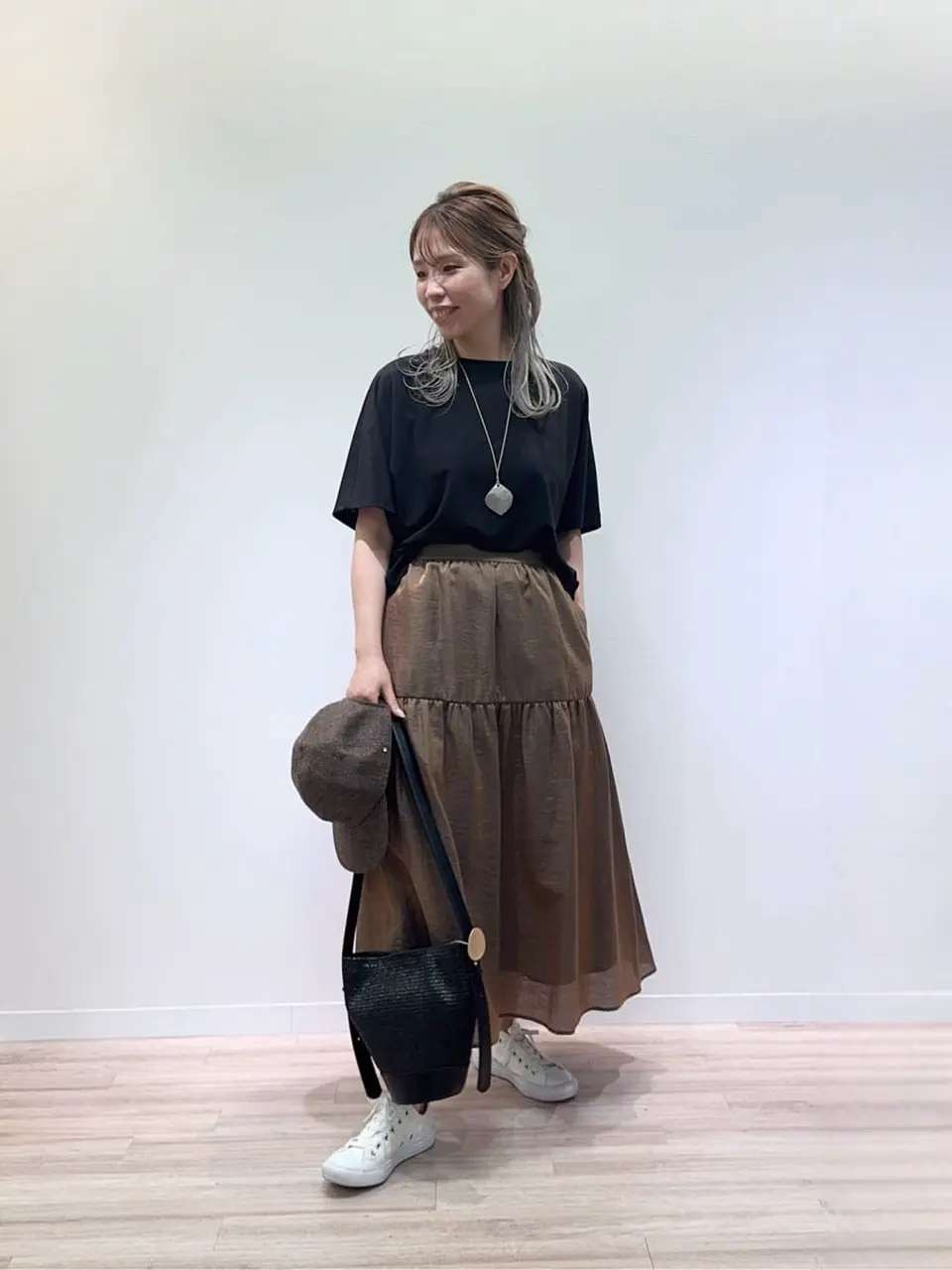 ONWARD CROSSET SELECT 芦原 コーディネート画像