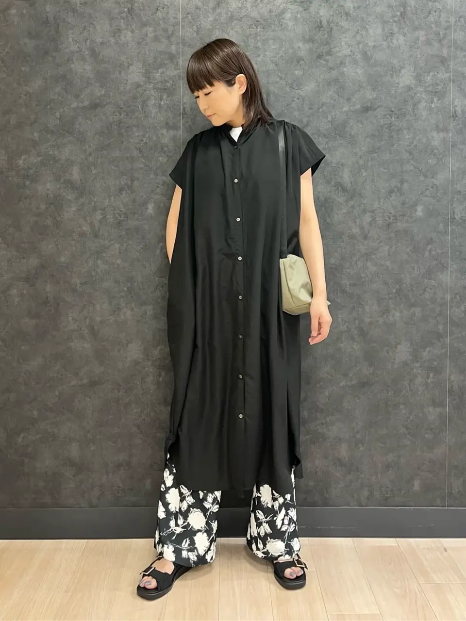 ONWARD CROSSET SELECT 金澤 コーディネート画像