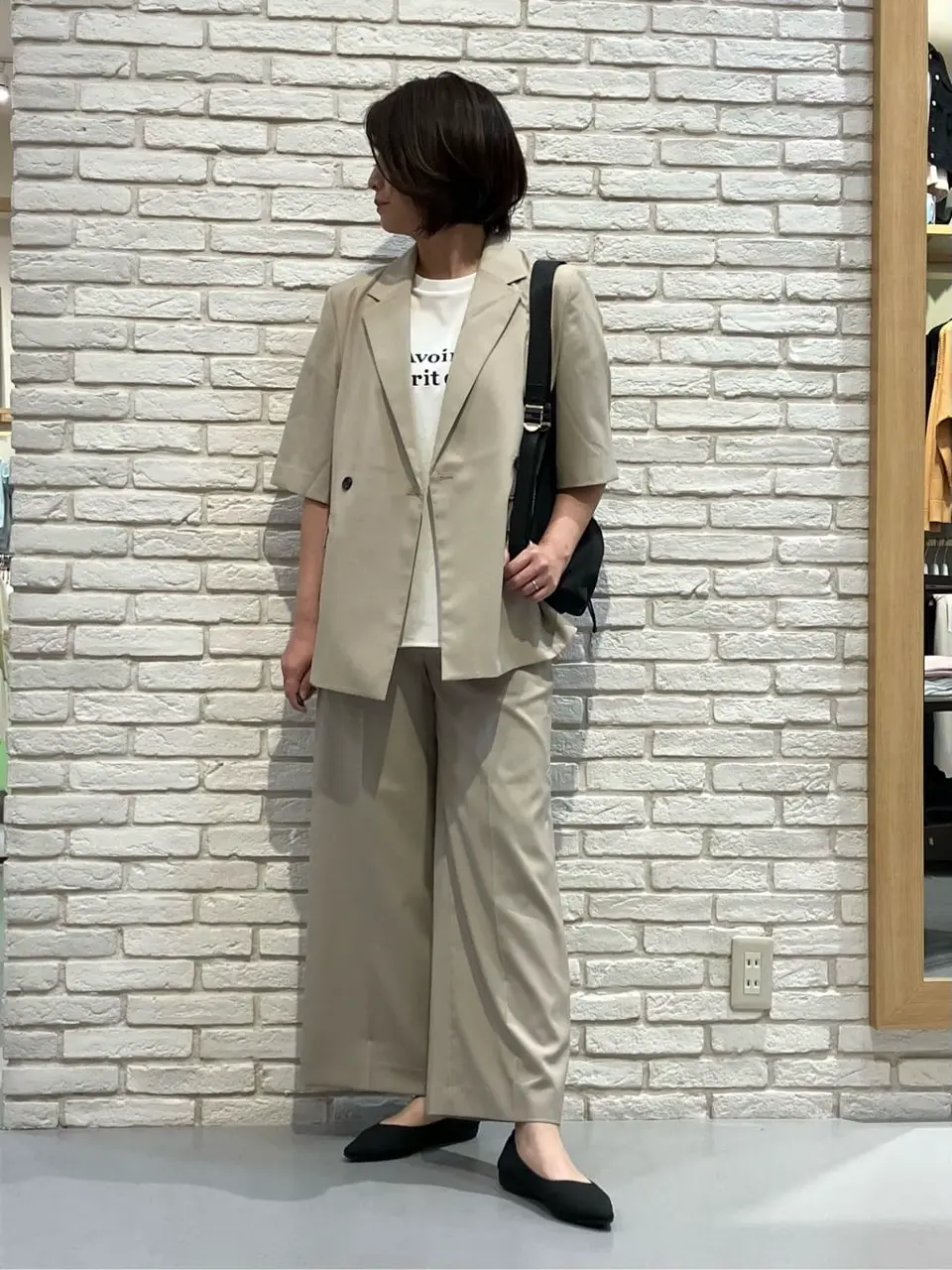 ONWARD CROSSET SELECT Tomi コーディネート画像