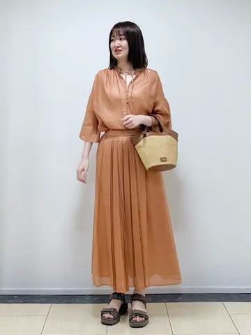 ONWARD CROSSET SELECT 阿部 コーディネート画像