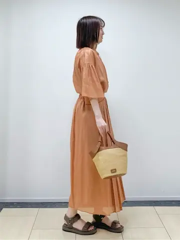 ONWARD CROSSET SELECT 阿部 コーディネート画像