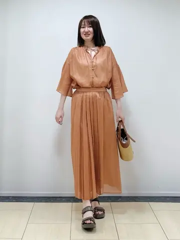 ONWARD CROSSET SELECT 阿部 コーディネート画像