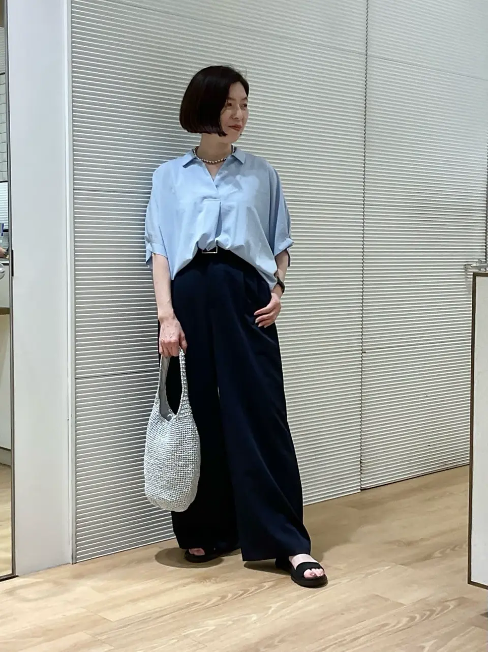 ONWARD CROSSET SELECT 五月女 コーディネート画像