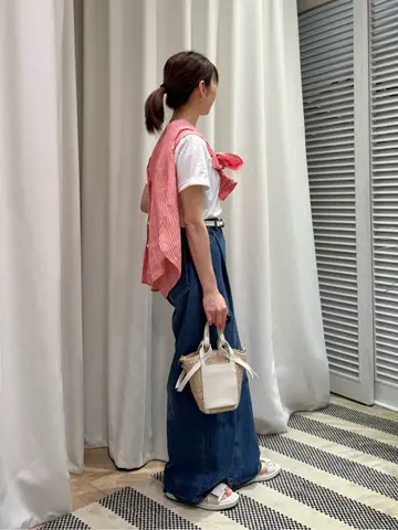 ONWARD CROSSET SELECT KURIYAMA コーディネート画像