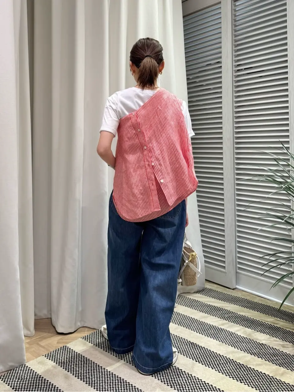 ONWARD CROSSET SELECT KURIYAMA コーディネート画像