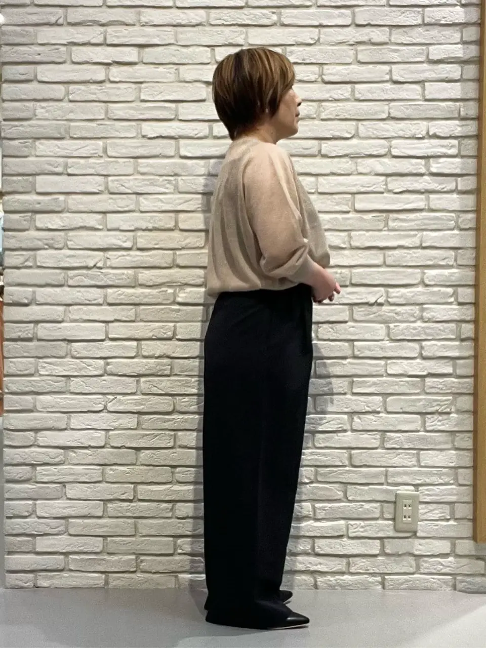 ONWARD CROSSET SELECT 吉田 コーディネート画像