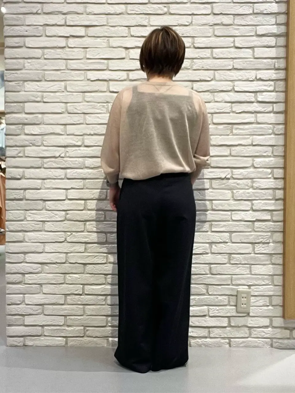 ONWARD CROSSET SELECT 吉田 コーディネート画像