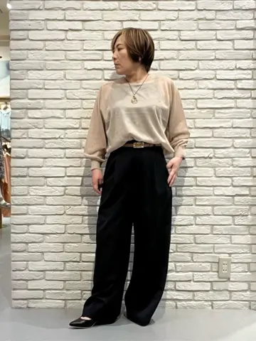 ONWARD CROSSET SELECT 吉田 コーディネート画像