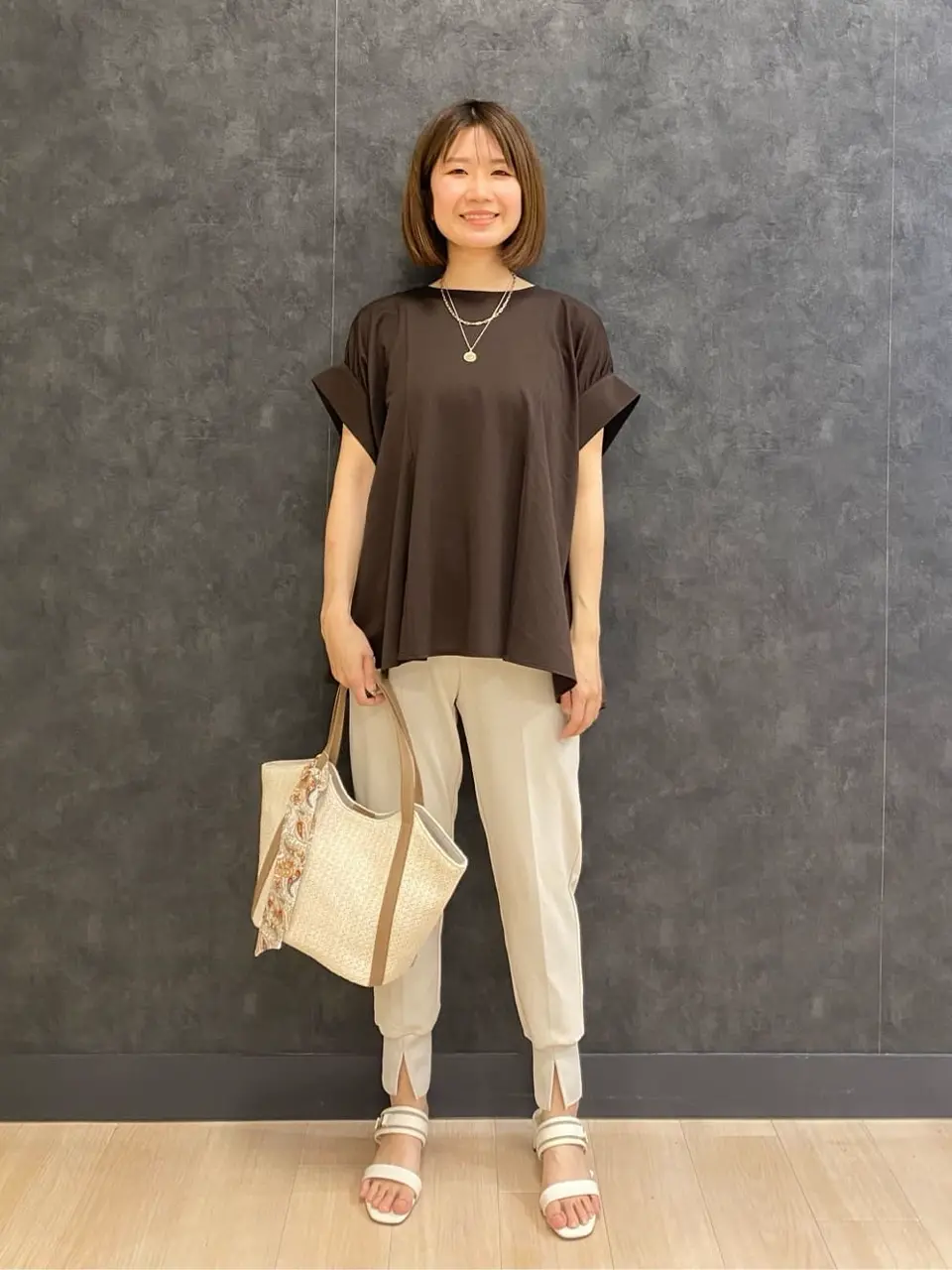 ONWARD CROSSET SELECT 斉藤 コーディネート画像