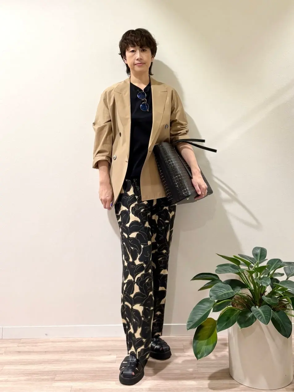 ONWARD CROSSET SELECT 照木 コーディネート画像