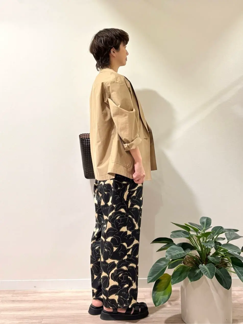 ONWARD CROSSET SELECT 照木 コーディネート画像