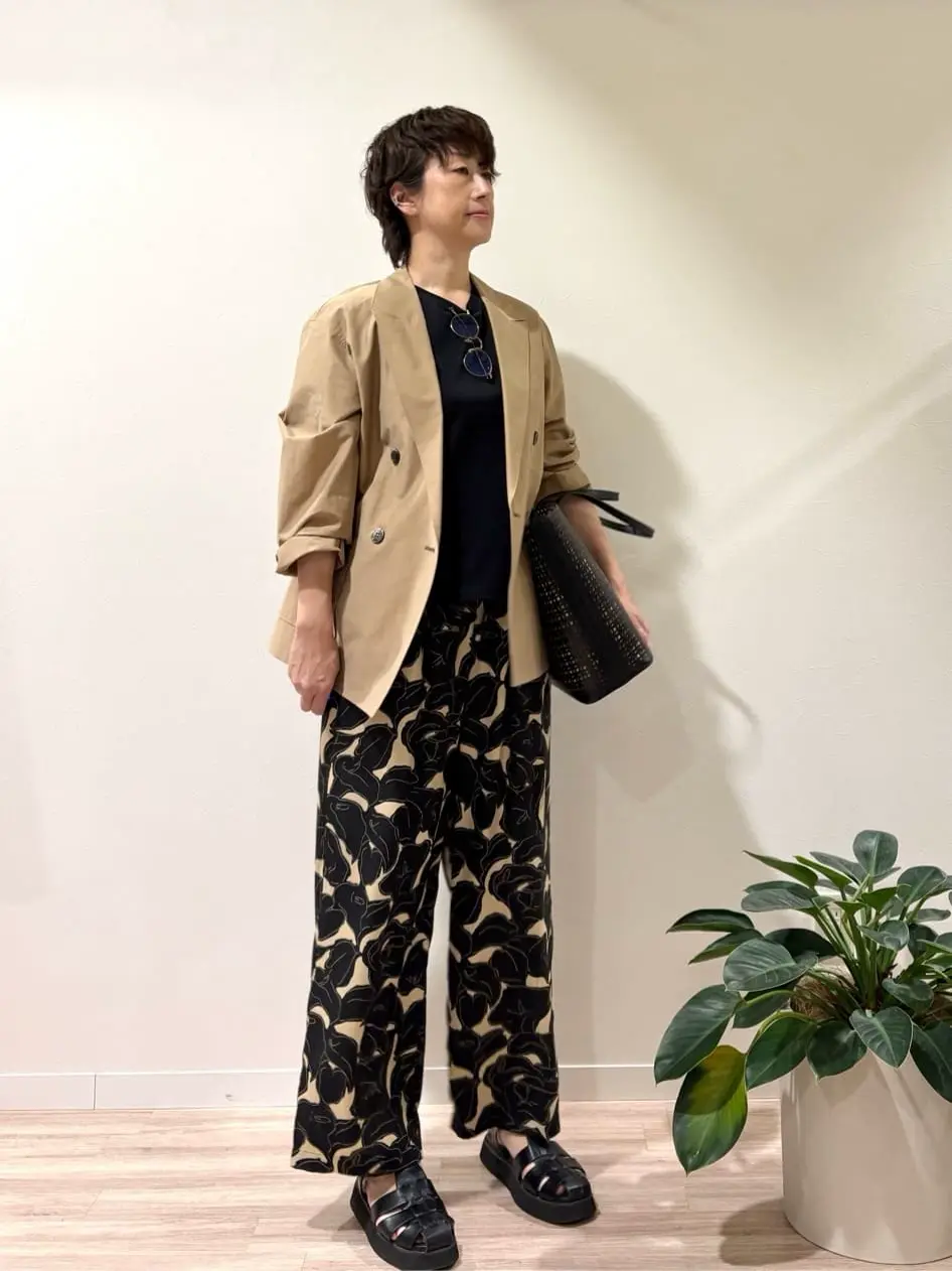 ONWARD CROSSET SELECT 照木 コーディネート画像