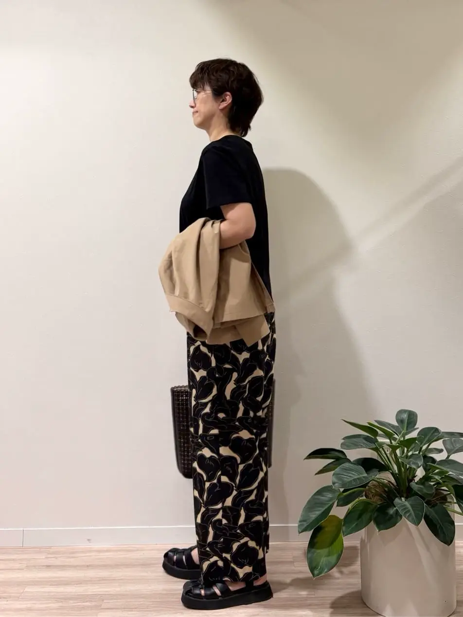 ONWARD CROSSET SELECT 照木 コーディネート画像