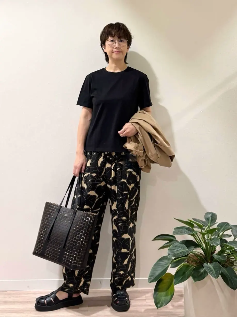 ONWARD CROSSET SELECT 照木 コーディネート画像