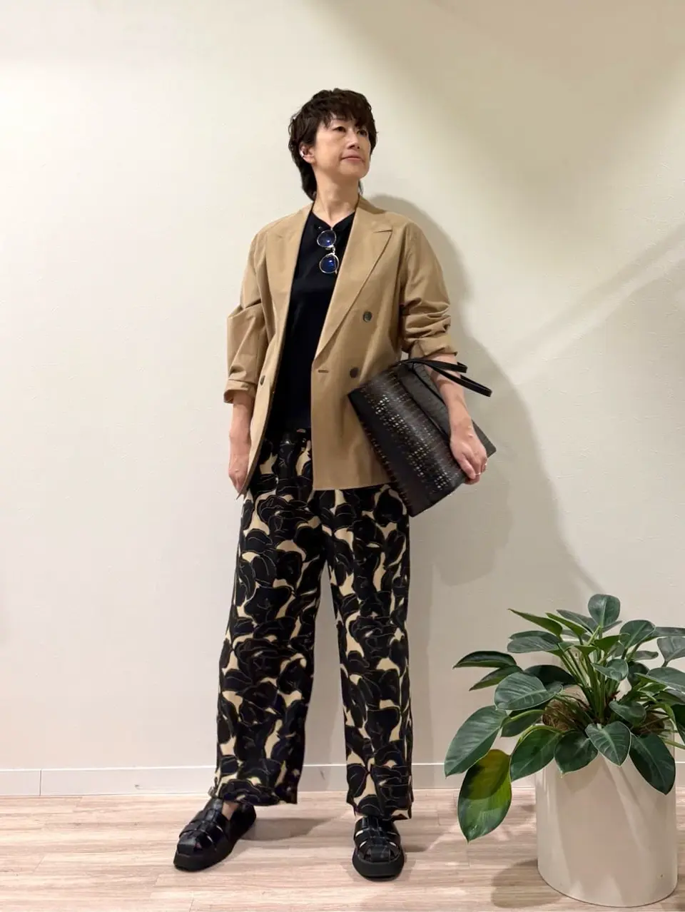 ONWARD CROSSET SELECT 照木 コーディネート画像