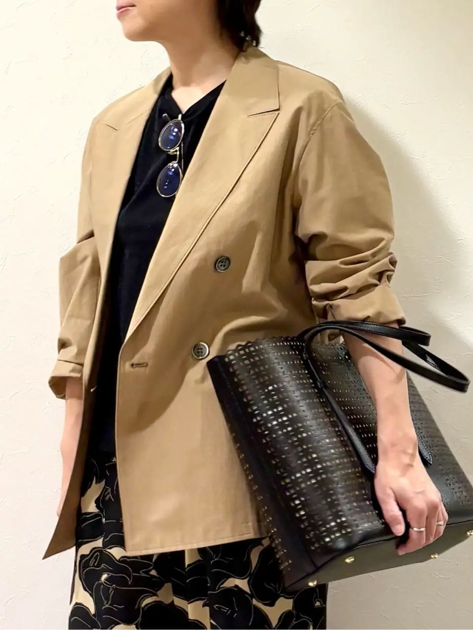 ONWARD CROSSET SELECT 照木 コーディネート画像