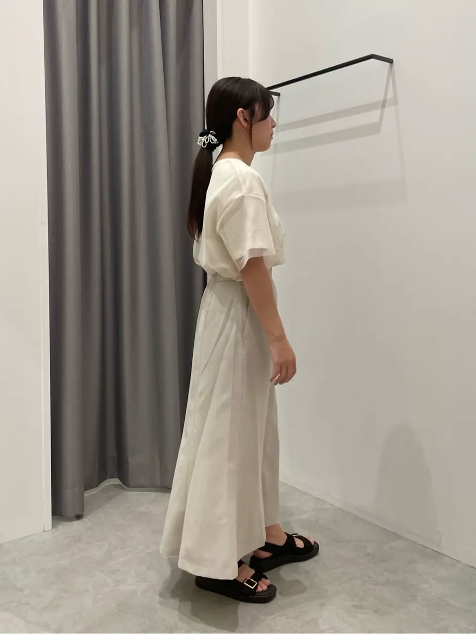 ONWARD CROSSET SELECT 乃和 コーディネート画像