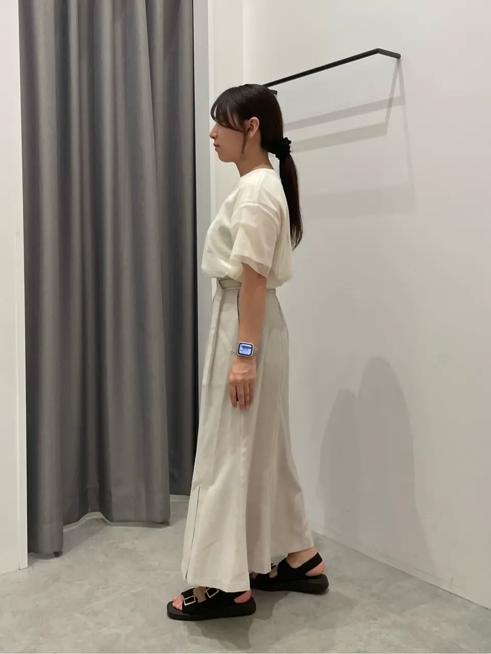 ONWARD CROSSET SELECT 乃和 コーディネート画像