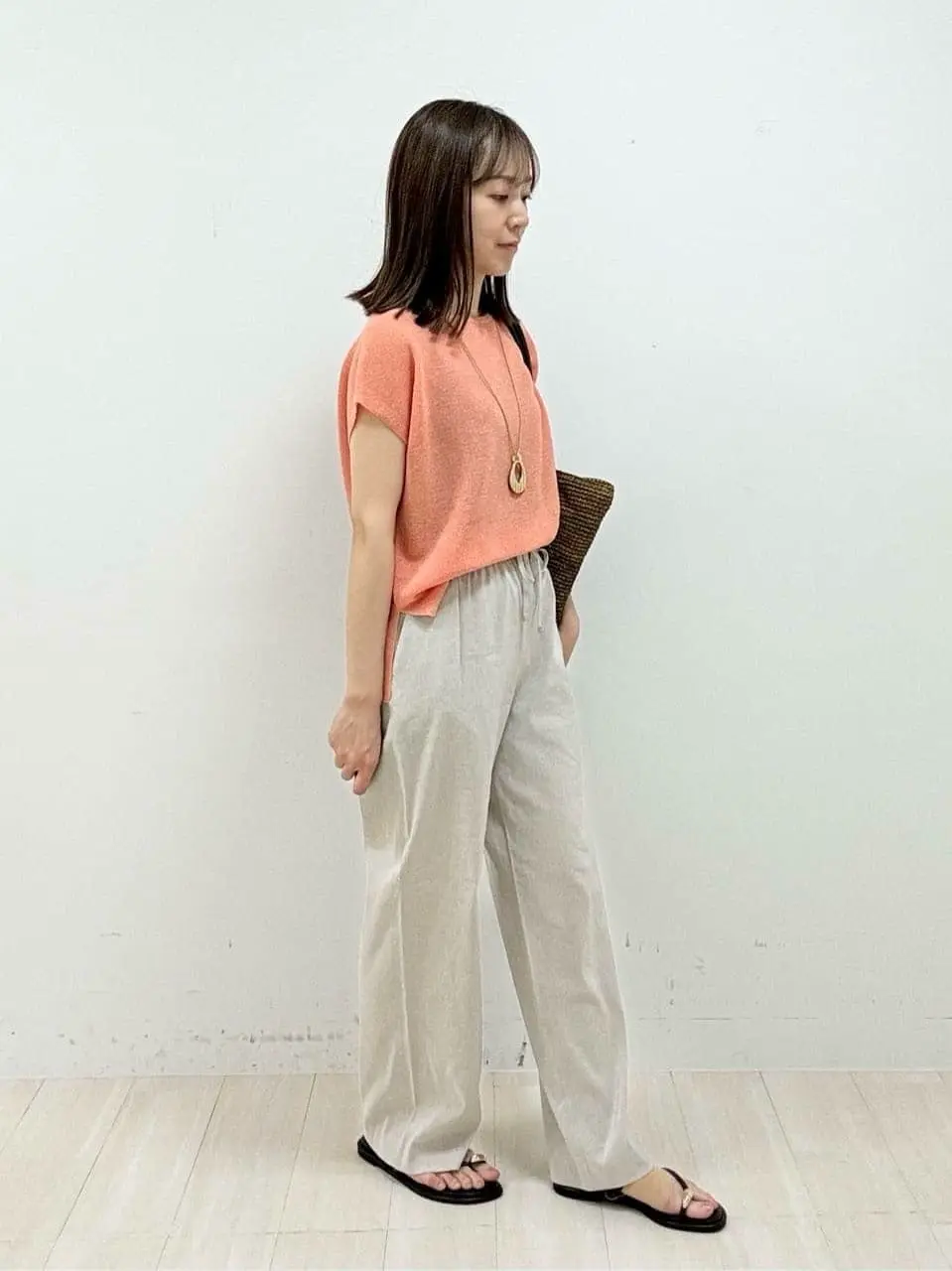 ONWARD CROSSET SELECT 西野 コーディネート画像