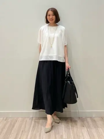 ONWARD CROSSET SELECT 林 コーディネート画像