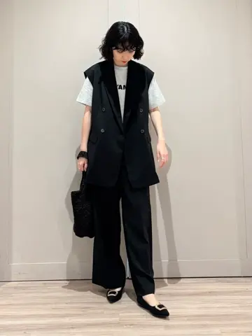 ONWARD CROSSET SELECT 山田 コーディネート画像