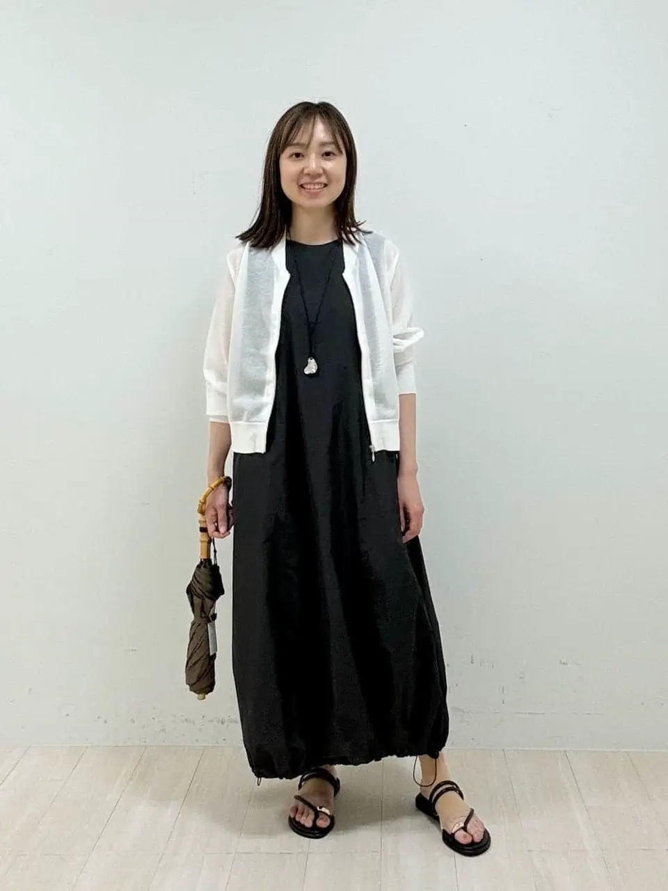 ONWARD CROSSET SELECT 西野 コーディネート画像