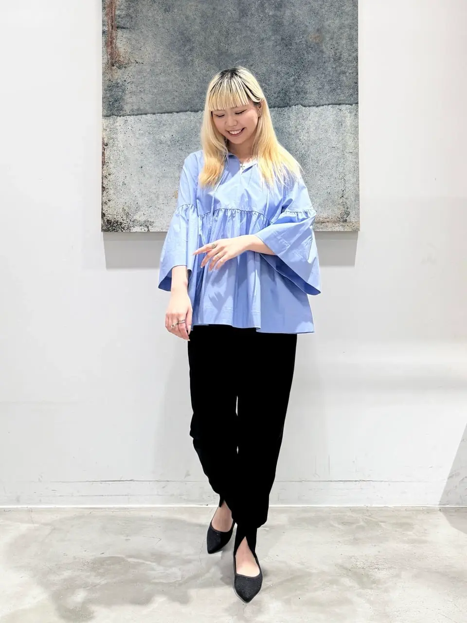 ONWARD CROSSET SELECT 石井 コーディネート画像