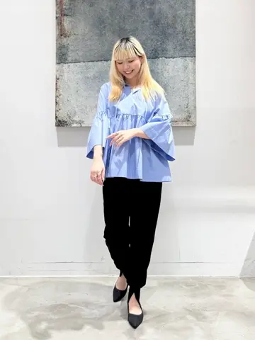 ONWARD CROSSET SELECT 石井 コーディネート画像