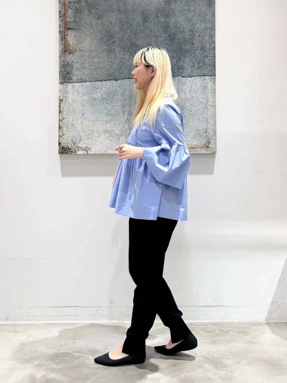 ONWARD CROSSET SELECT 石井 コーディネート画像