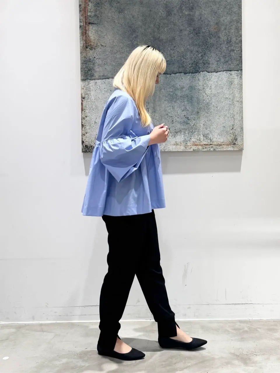 ONWARD CROSSET SELECT 石井 コーディネート画像