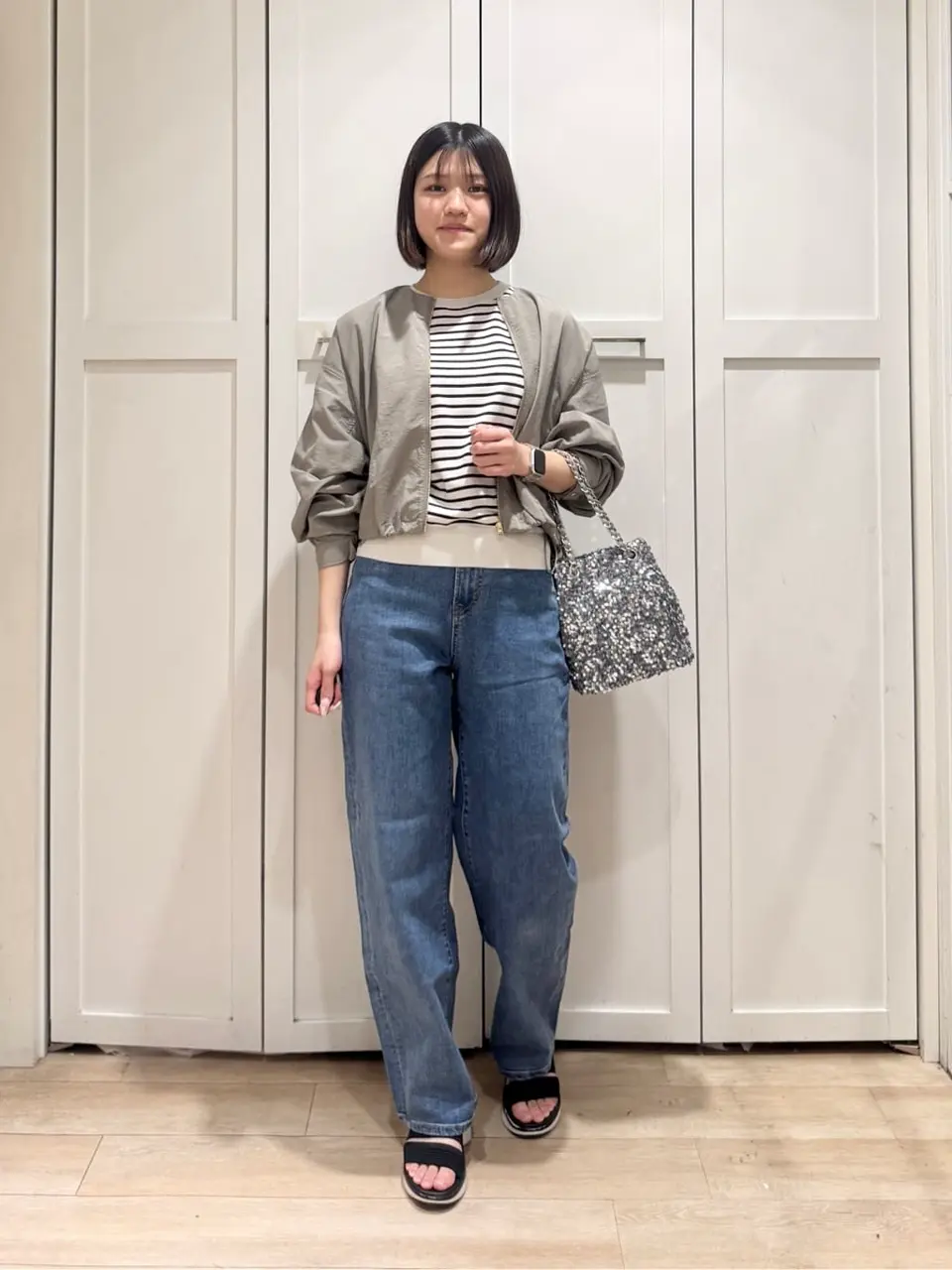 ONWARD CROSSET SELECT 大友 コーディネート画像